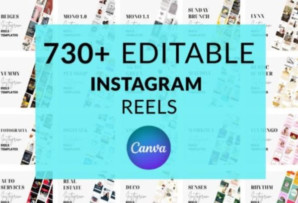 🎬 Transform Your Reels with 730+ Professional Templates!