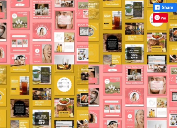 📱 Elevate Your Instagram with 120 Professional Templates!