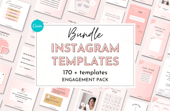 🔥 Instagram Engagement Bundle Templates – Boost Your Growth