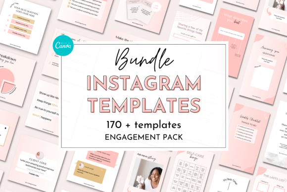 Instagram Engagement Bundle Templates