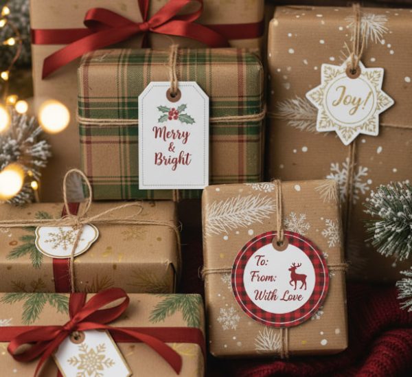 Printable Gift Tags and Labels