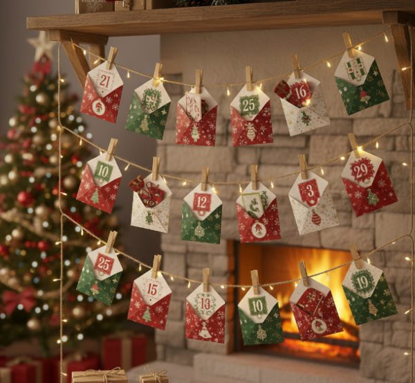 Advent Calendar Printables