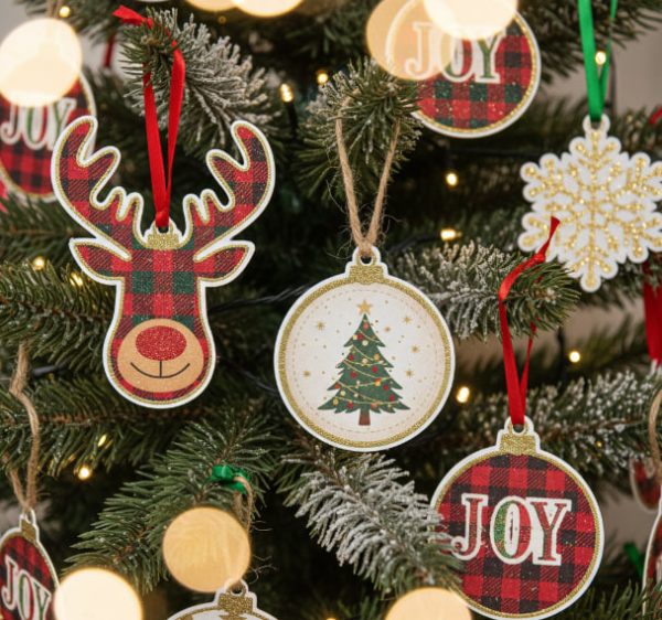 Printable Ornaments for the Tree