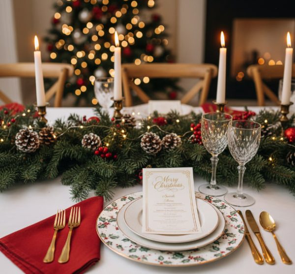 Table Setting Printables