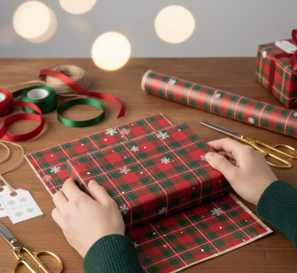 Printable Wrapping Paper