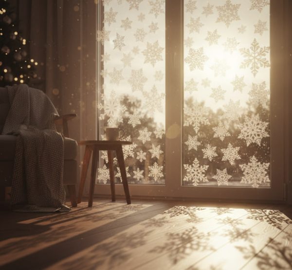 Holiday Window Decorations