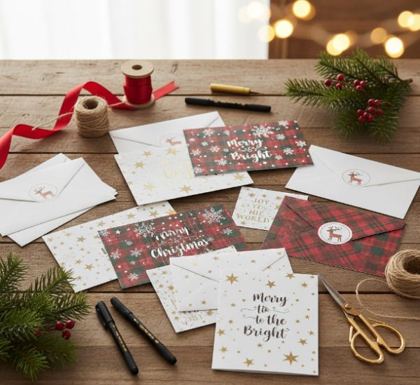Christmas Card Templates