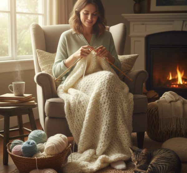 The Science Behind the Soothing Power of Knitting