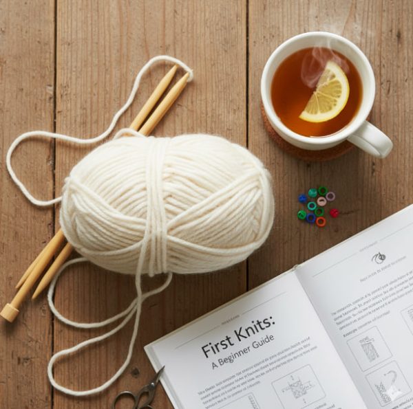 Getting Started: Your Journey to Zen Through Yarn