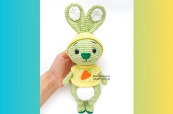 Easter Bunny Rabbit Charlie Toy
