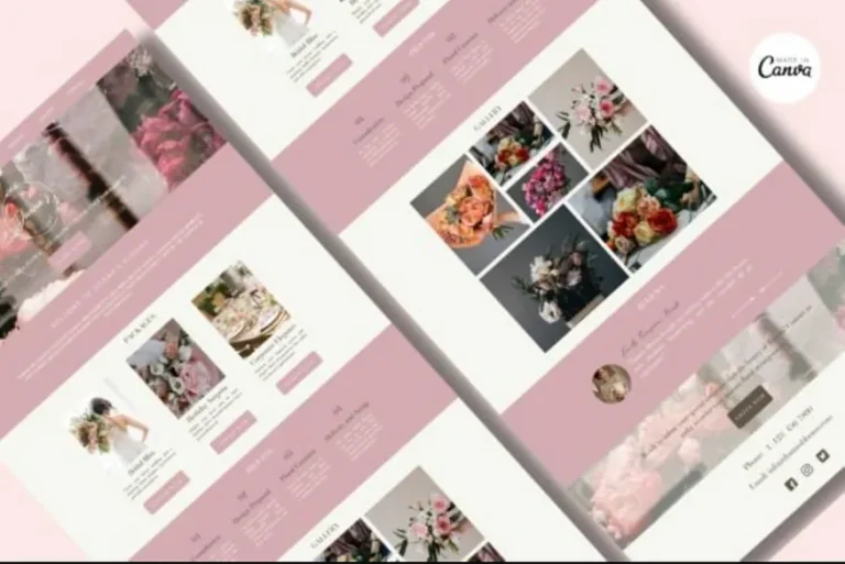 No Code Needed: Best Canva Website Templates for Business in 2025