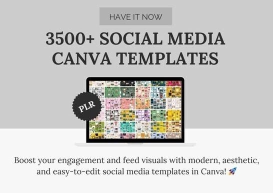 Best Canva Templates for Instagram, Pinterest & Social Media Growth