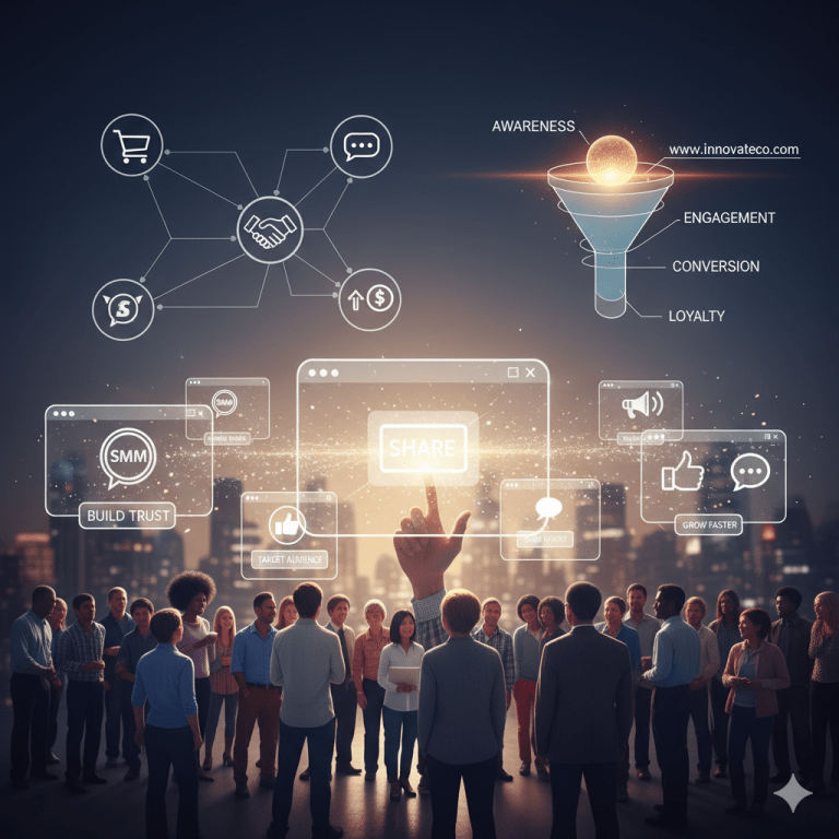 Social Media Marketing: Reaching Your Target Audience in the Digital Age