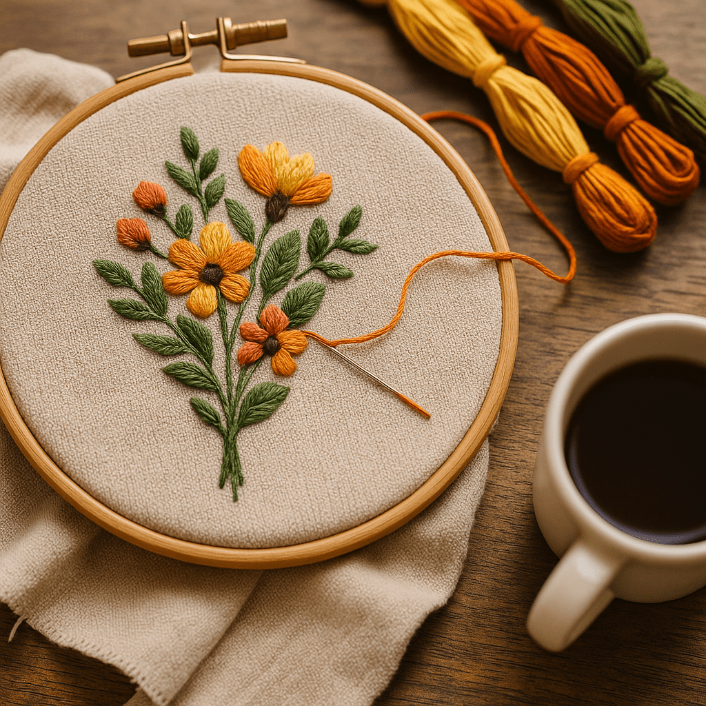 Why Embroidery Seems Complicated — and Why It’s Not Why Embroidery Seems Complicated — and Why It’s Not