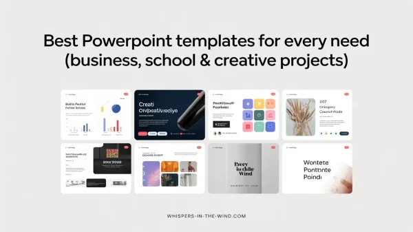 The Best PowerPoint Templates for Any Need (Business, Education & Creative)