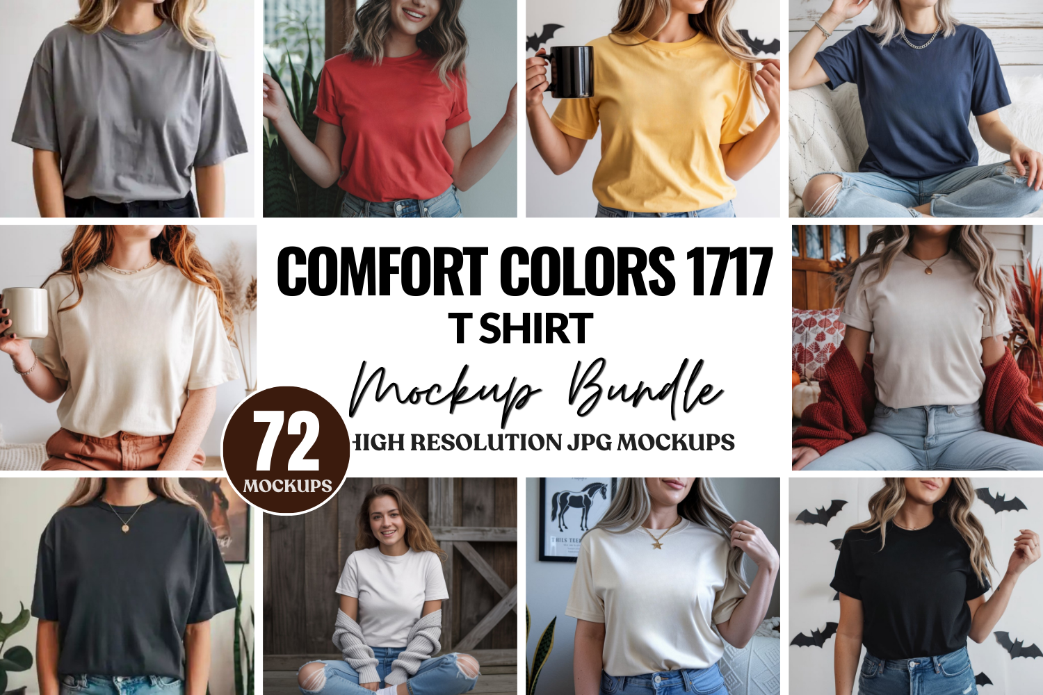 No Camera? No Problem. 36 Mockups That Make Your POD Designs Look Like Pro Product Photos