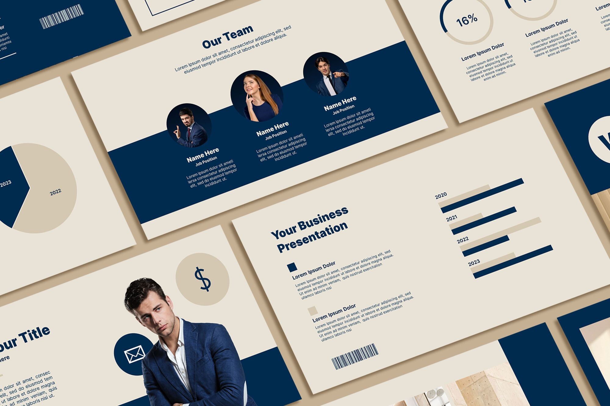 Your Presentation Template Is Doing More Than You Think — 27 Professional Templates That Prove It