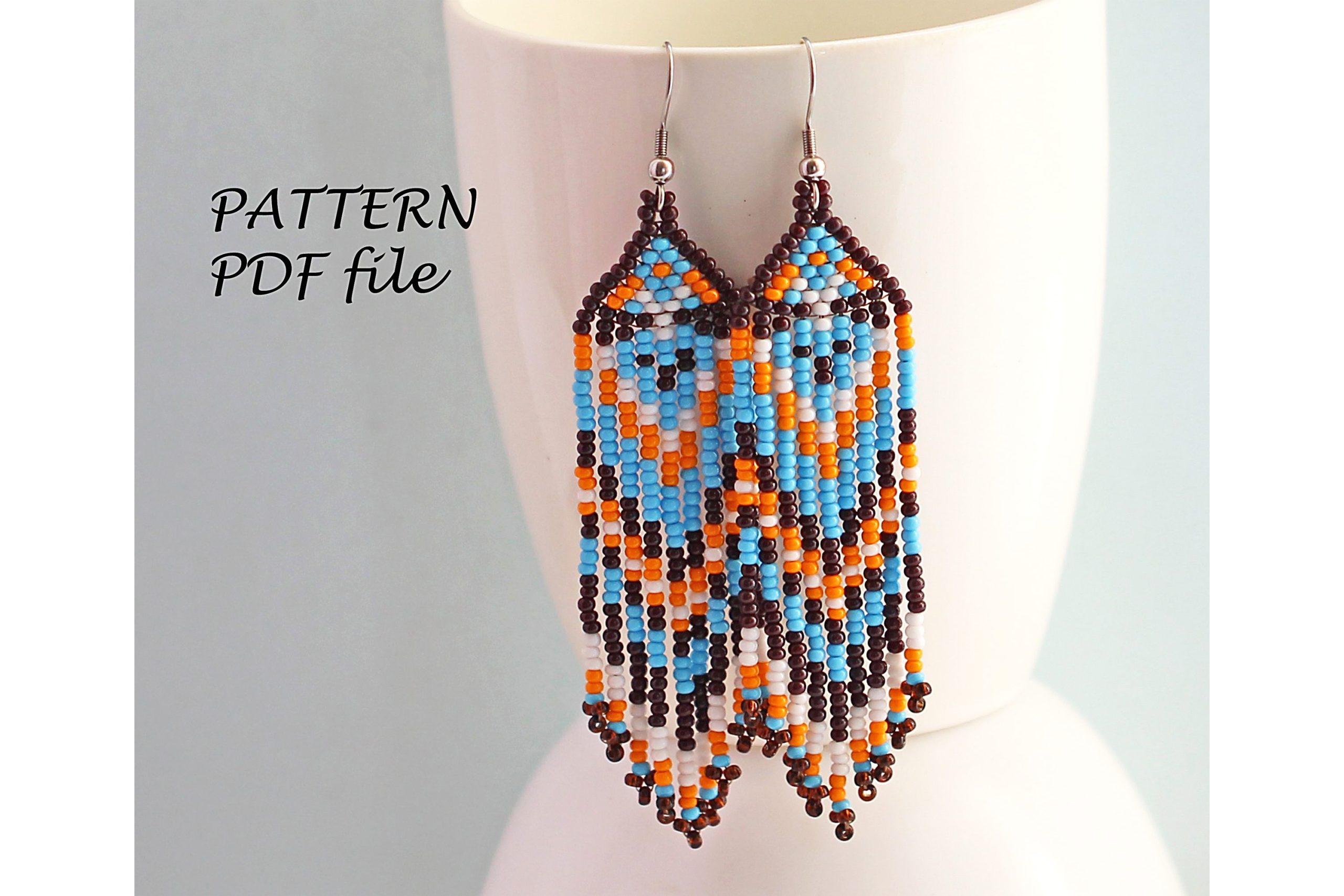 Tiny Beads, Big Results — 26 Beading Patterns for Earrings, Bracelets & Pendants