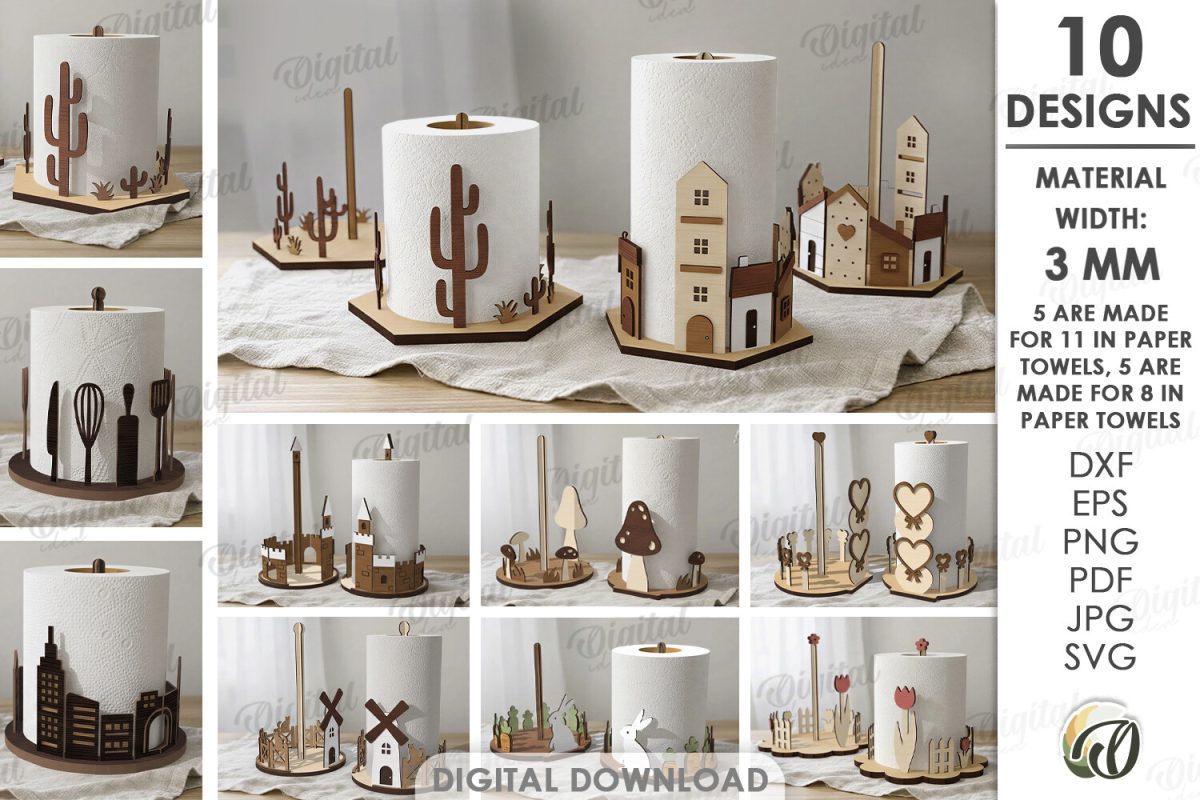 Your Laser Cutter Is Only as Good as Its Files — 19 Laser Cut SVG Designs Worth Cutting