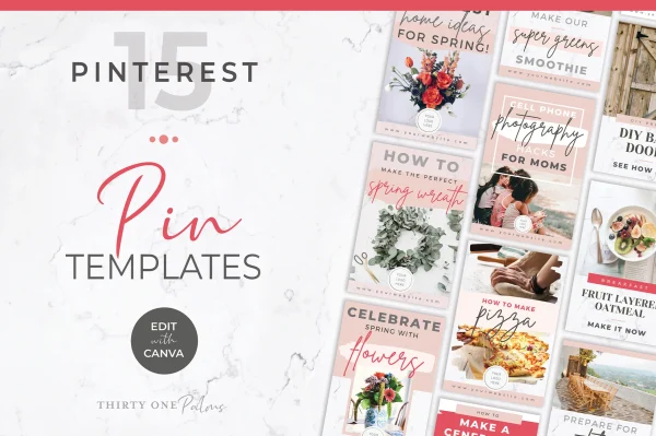 Niche Templates That Actually Fit — 33 Canva Kits for Yoga, Real Estate, Authors & More