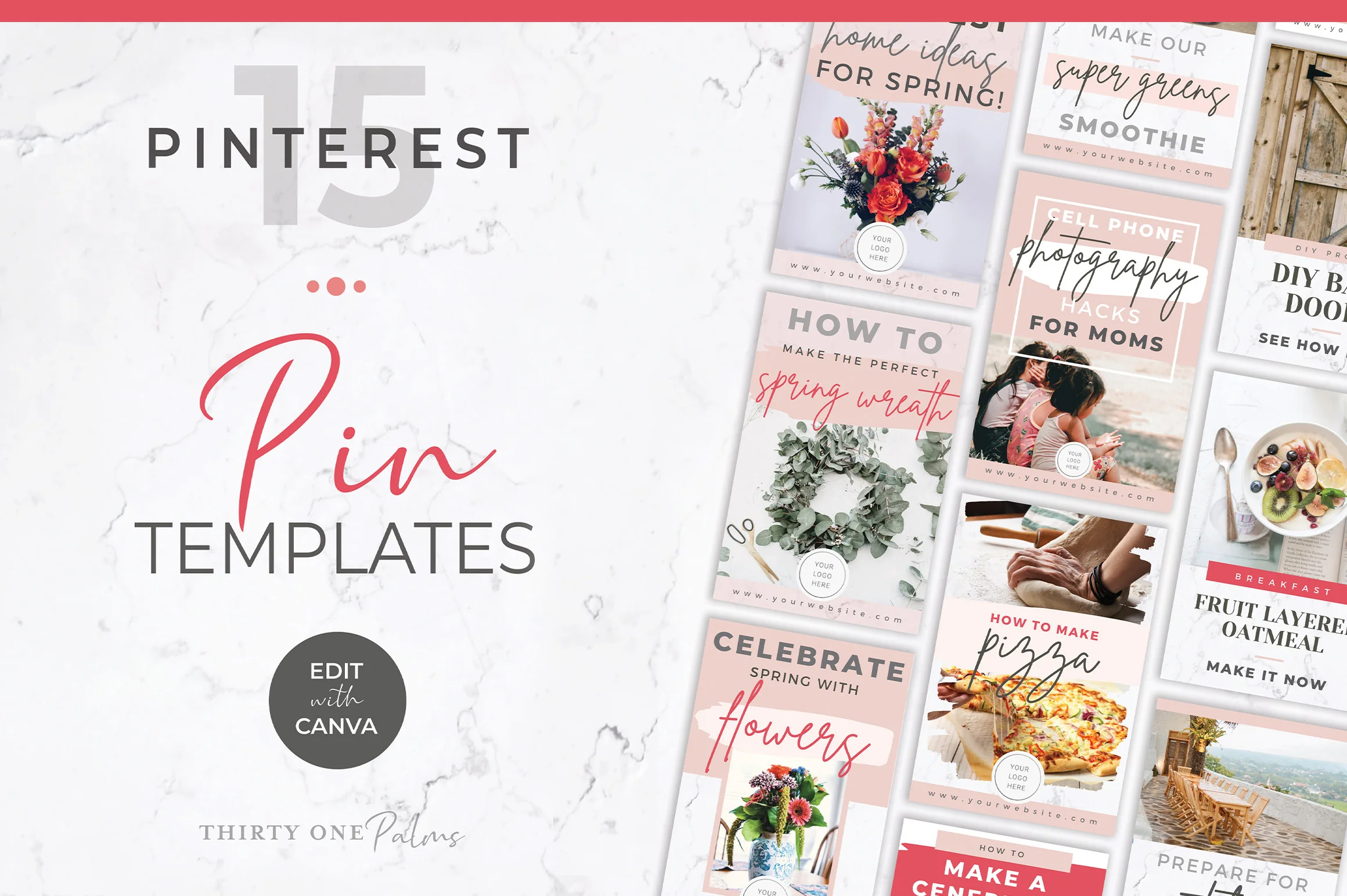 Niche Templates That Actually Fit — 33 Canva Kits for Yoga, Real Estate, Authors & More