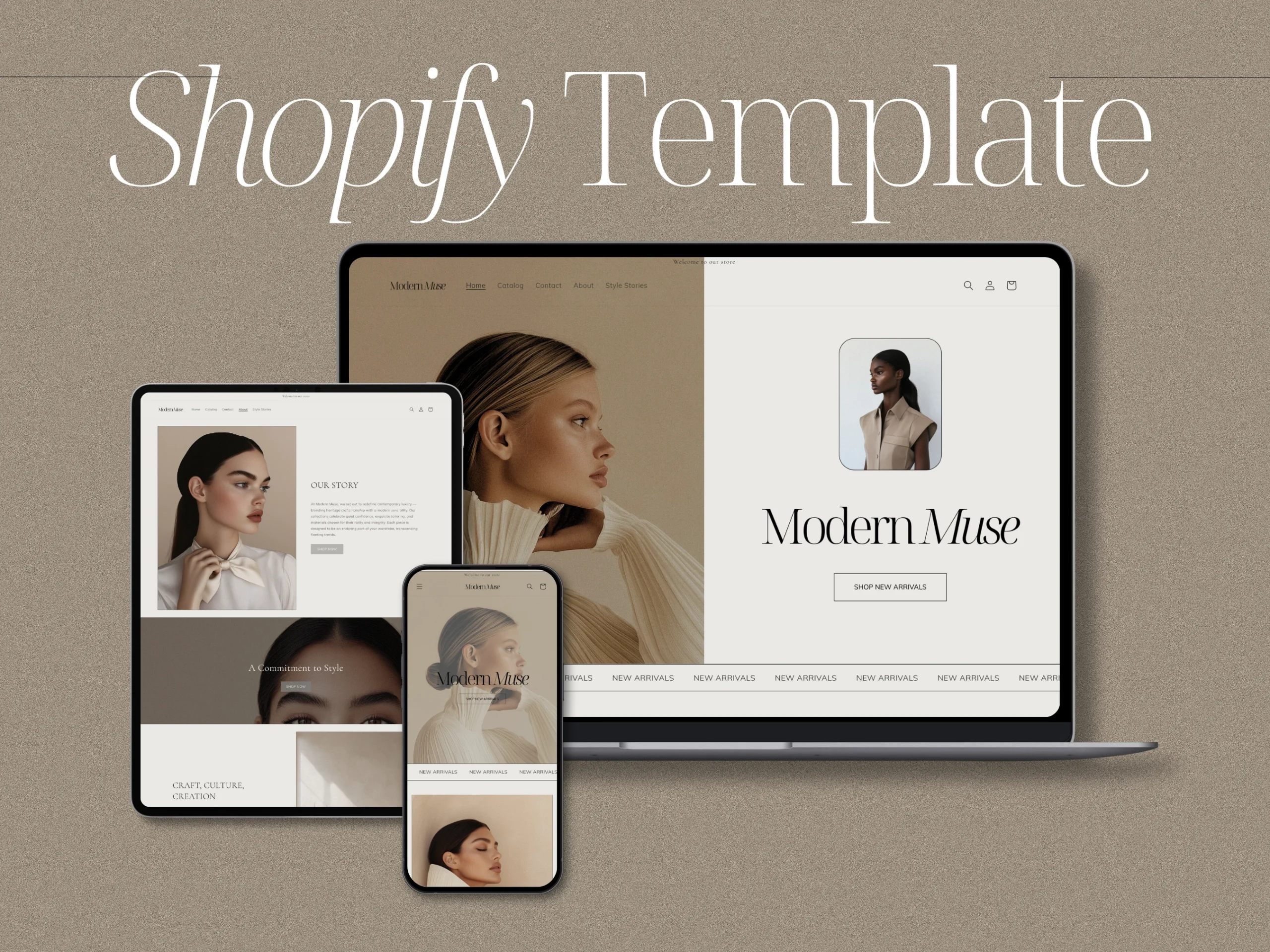 Generic Theme, Generic Business — 36 WordPress & Shopify Themes Built for Your Niche