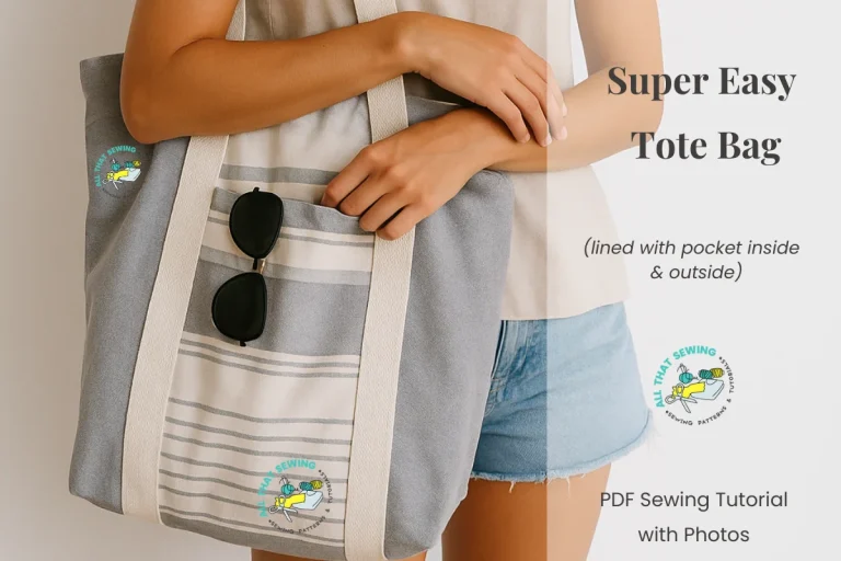 Sew It With Love — 36 PDF Sewing Patterns for Babies, Women, Men & Home