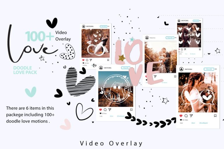 Motion Changes Everything — 35 Video Templates, Animated Invitations & 4K Motion Assets