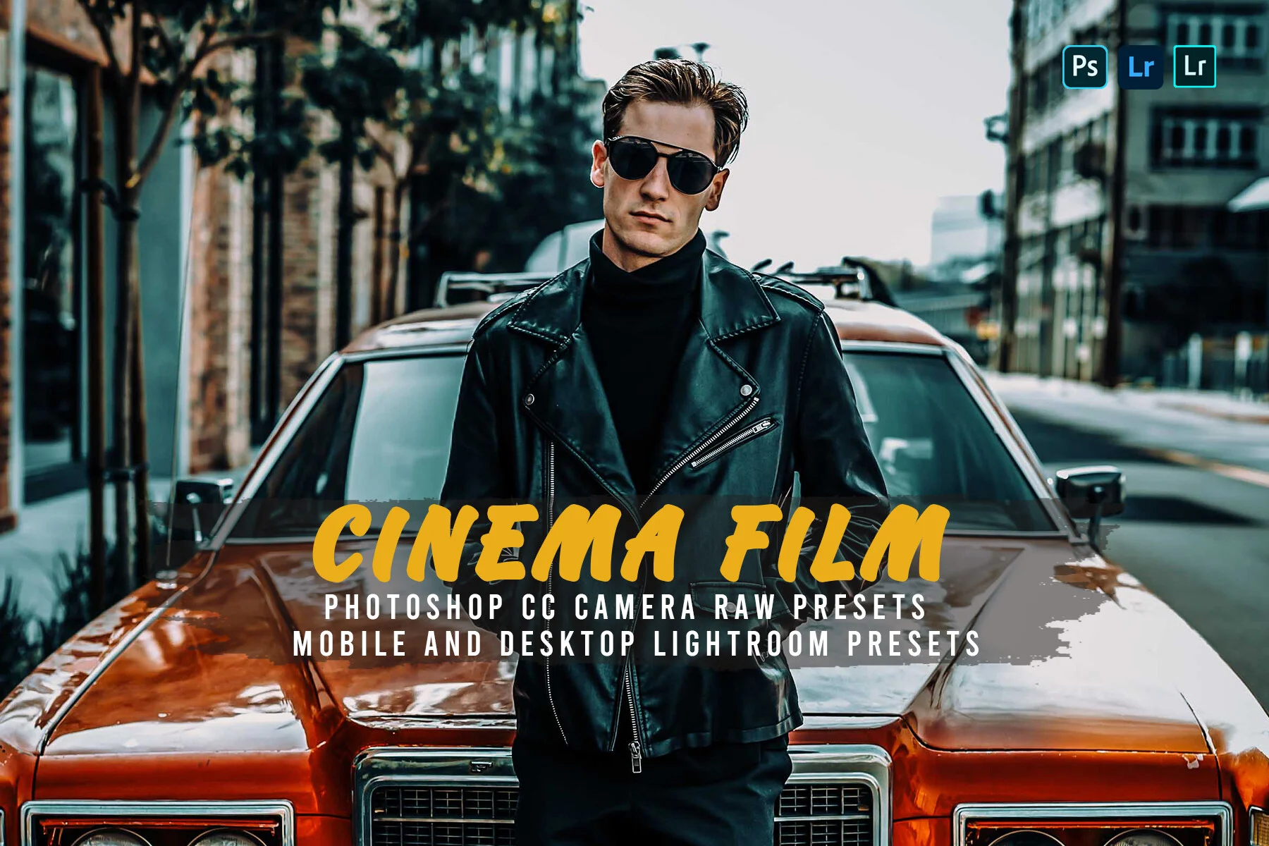 From Flat to Film — 36 Lightroom Presets, Photoshop Actions & Procreate Palettes