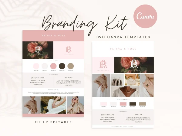 Look Professional Before You Say a Word — 34 Canva Website Templates, Notion Systems & Digital Tools