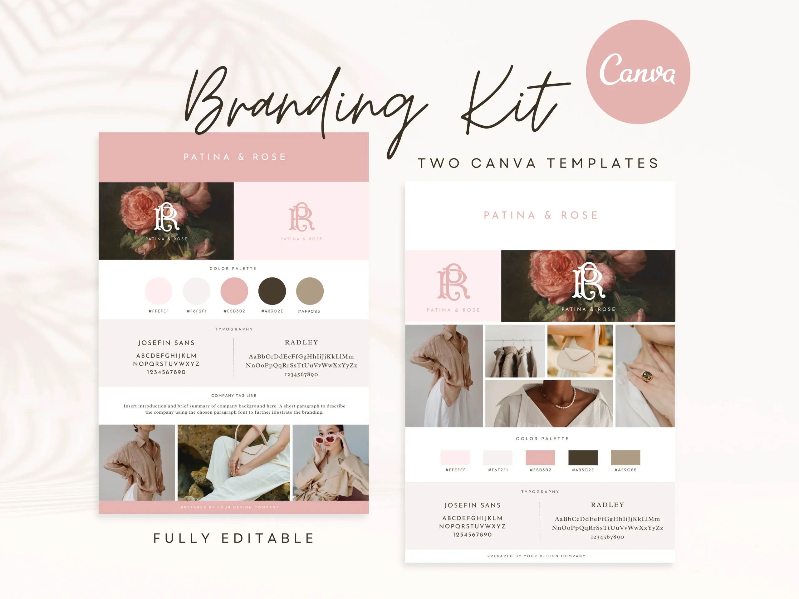 Look Professional Before You Say a Word — 34 Canva Website Templates, Notion Systems & Digital Tools