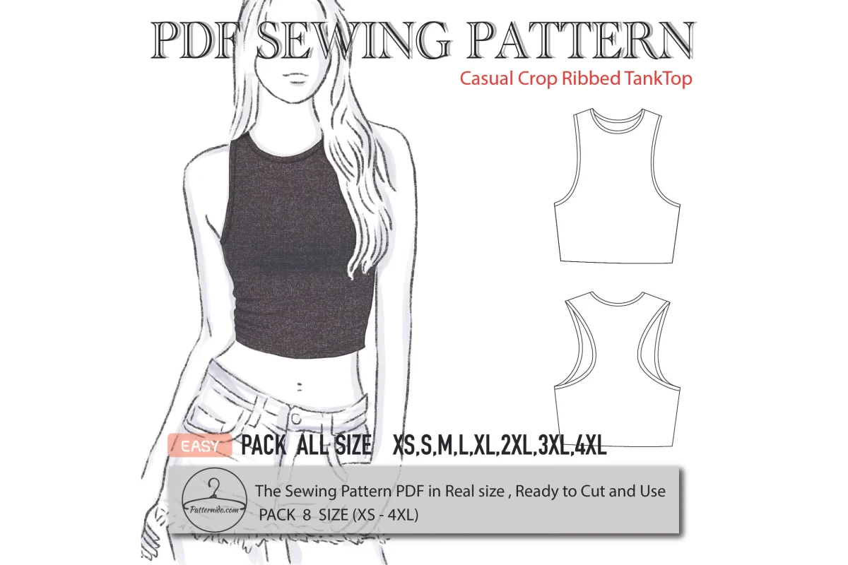 Fits You, Not the Standard Size — 36 PDF Sewing Patterns for Women, Plus Size & More Fits You, Not the Standard Size — 36 PDF Sewing Patterns for Women, Plus Size & More