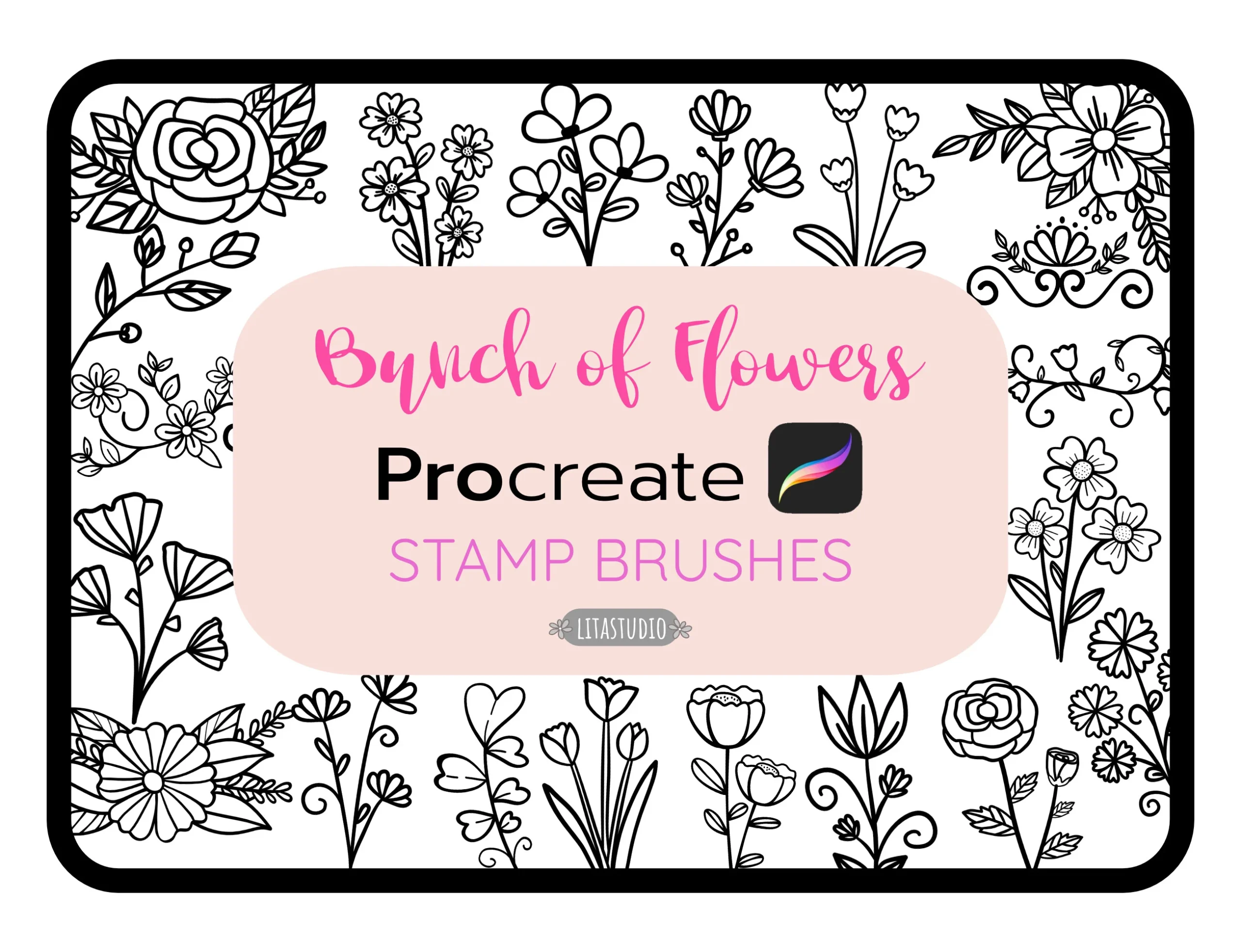 When Your Tools Feel Right, the Work Flows — 36 Procreate Brush Sets for Every Style