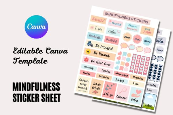 36 Health, Wellness & Fitness Canva Templates — Planners, Journals, Ebooks & Trackers