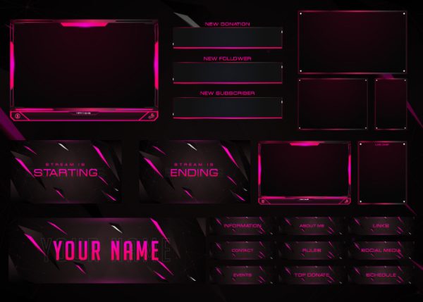 UI Design Is the Product — 36 Dashboard Kits, Mobile App UIs & Twitch Overlay Packages