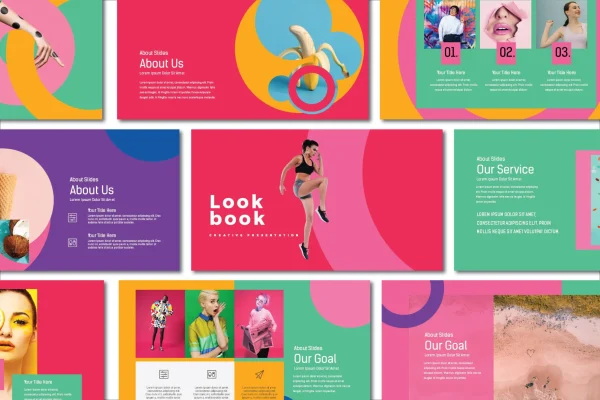 Design That Speaks Before You Do — 34 Presentation Templates for Pitch Decks, Strategy & Brand