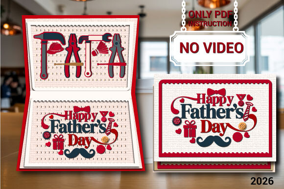 Dad Says He Wants Nothing? Make Him These Father’s Day Cricut SVG Cards & Gift Boxes in 2026