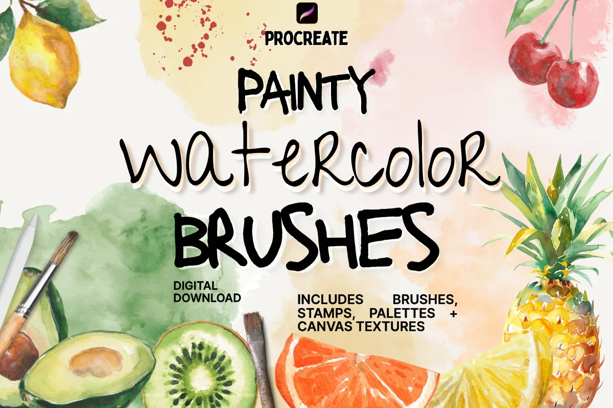 Your Procreate Art Looks Flat? These Brushes Fix What Default Brushes Can’t