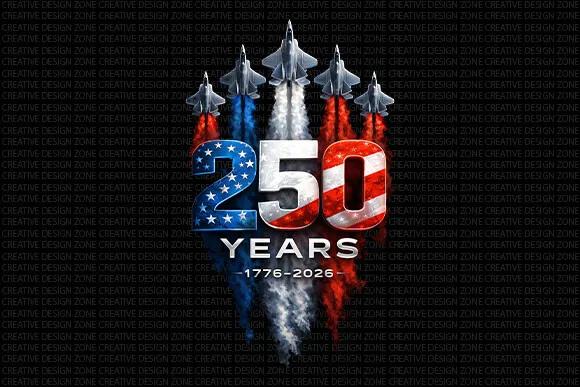 Same Faded Flag Tee Every Summer? 36 USA 250th Anniversary Shirt Designs to Print in 2026