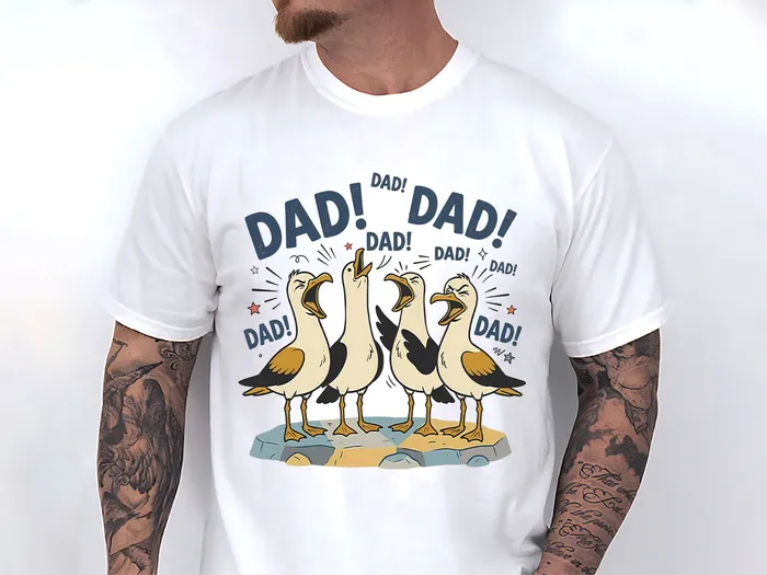 Done With Boring Dad Gifts? 36 Funny Father’s Day Shirt Designs to Print in 2026